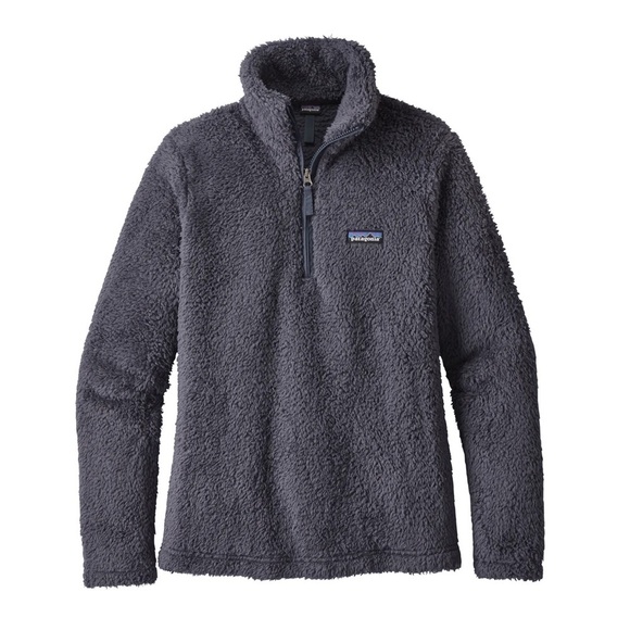 Patagonia Los Gatos 1/4 Zip Fleece Pullover Sweater in Smolder Blue, Size Small - Picture 2 of 14